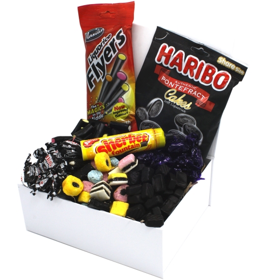 Black Gold Gift Box Liquorice Sweets Gifts Online